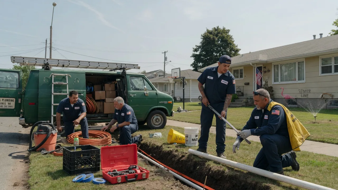 Gas Line Installation in Berwind, WV near me