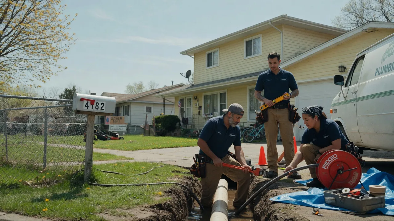 Gas Line Repair in Berwind, WV near me